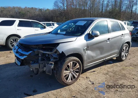 2021 Mitsubishi Outlander Sport 2.0 Se 2Wd из США, поврежденный, VIN JA4APVAU0MU018845